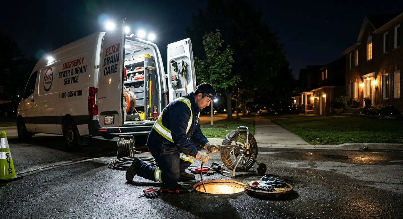 Sewer Line Repair in Whitehall, OH